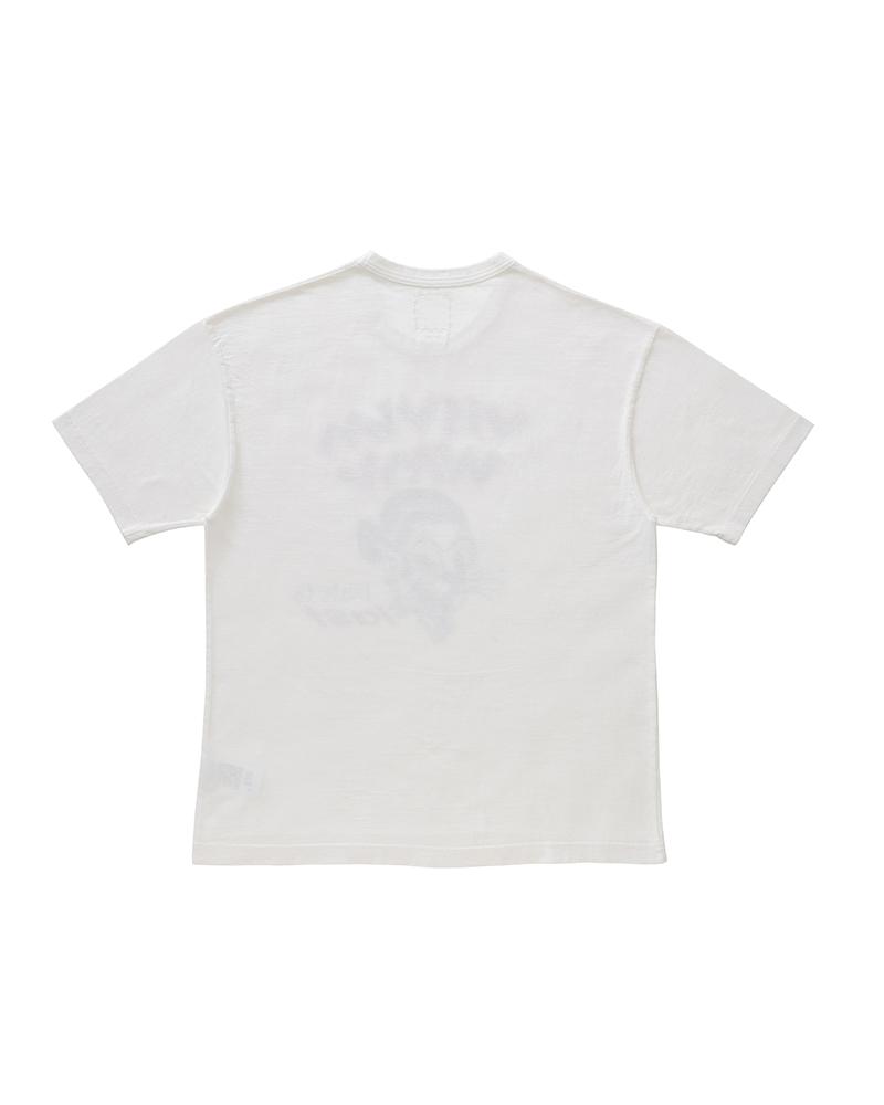 JUMBO TEE S/S BTL DMGD | Visvim Official North American Web Store